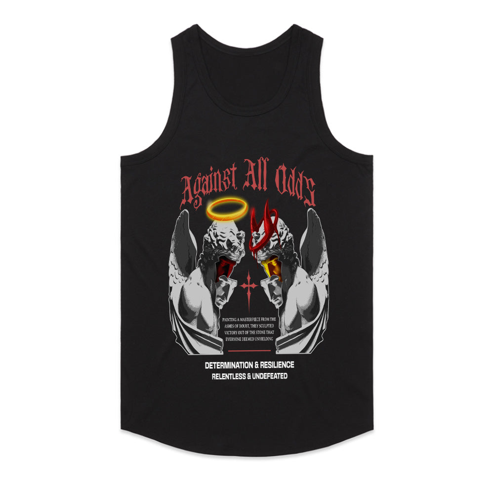 Halo vs. Horns: Against All Odds Tee