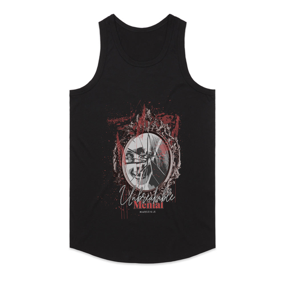 Shattered Strength: Unbreakable Mental Tee