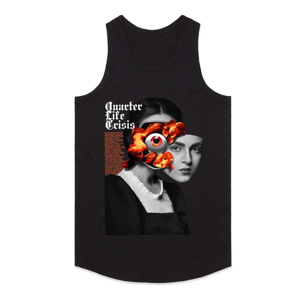 Surreal Struggle: Quarter Life Crisis Tee