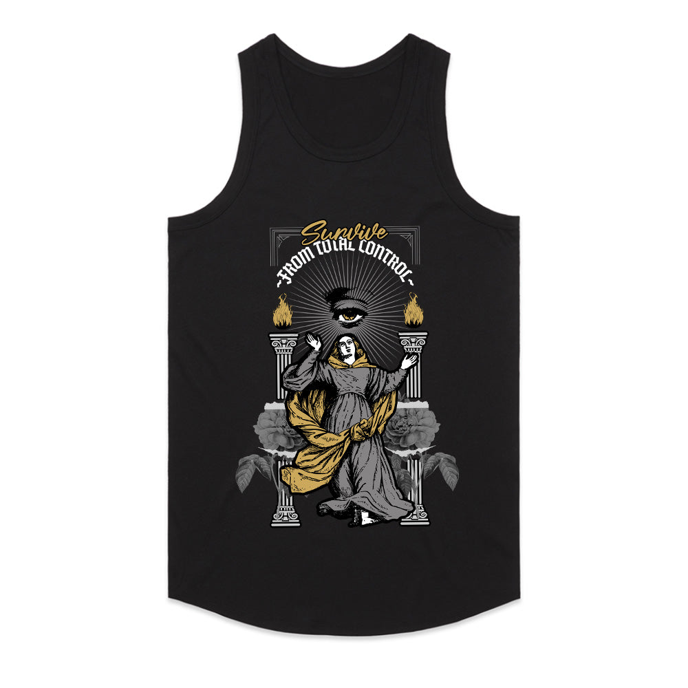 Awakening from Total Control - Illuminati Breakout Tee