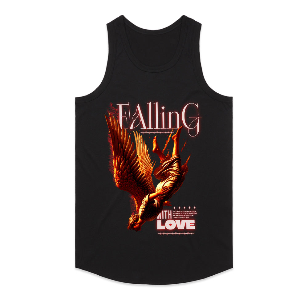 Falling With Love: Angel Descent Tee