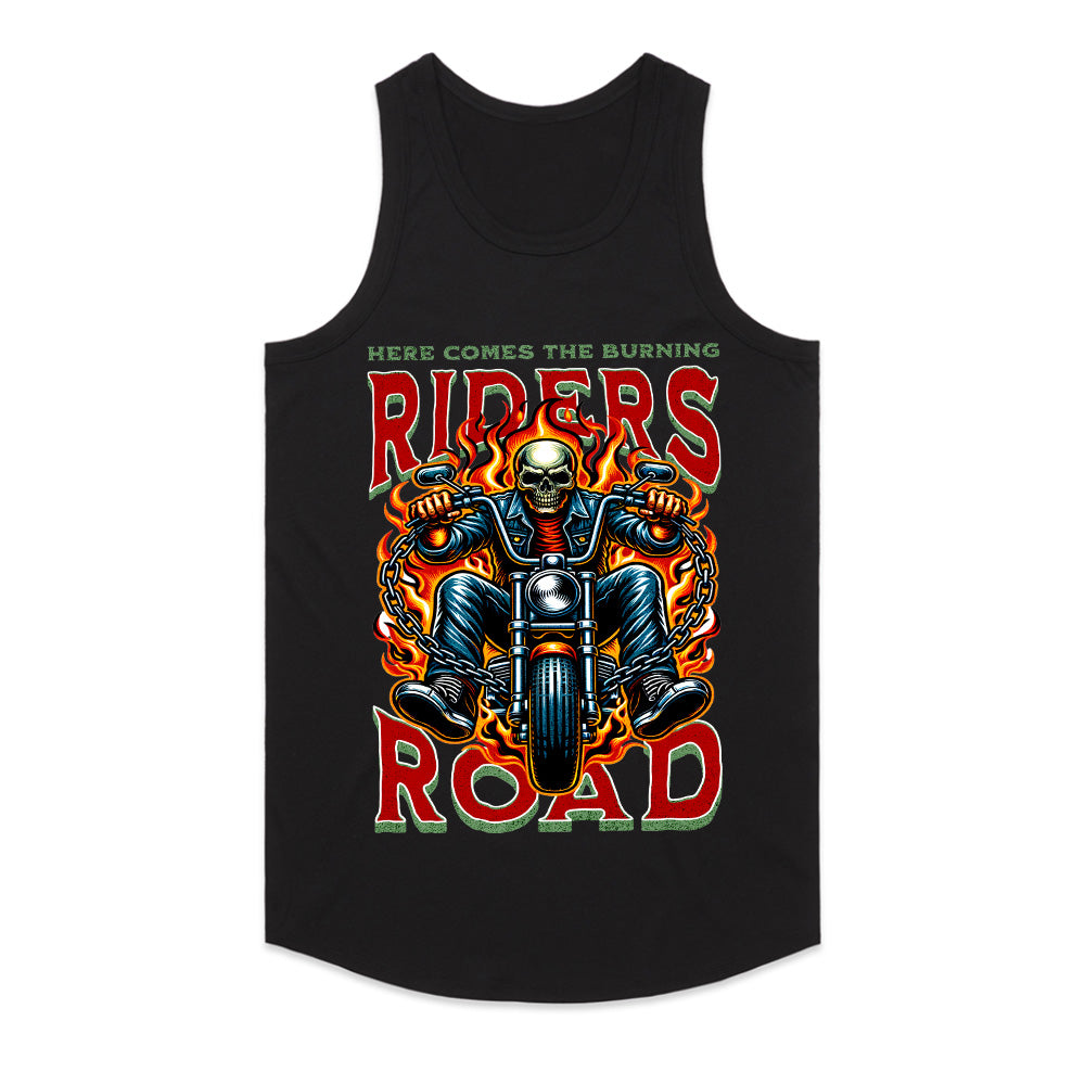 Burning Road: Inferno Rider Tee