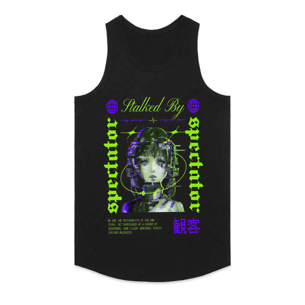Stalked By Spectator: Glitch Vision Tee