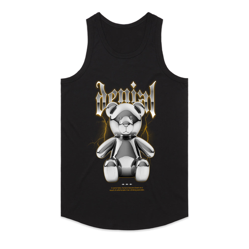 Denial: Chrome Bear Reality Tee
