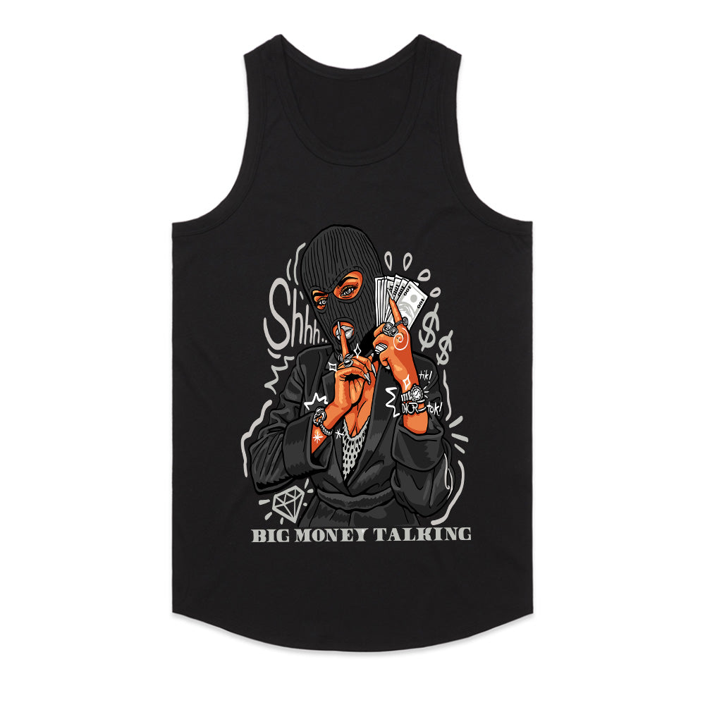 Big Money Silence: Hustler Mode Tee