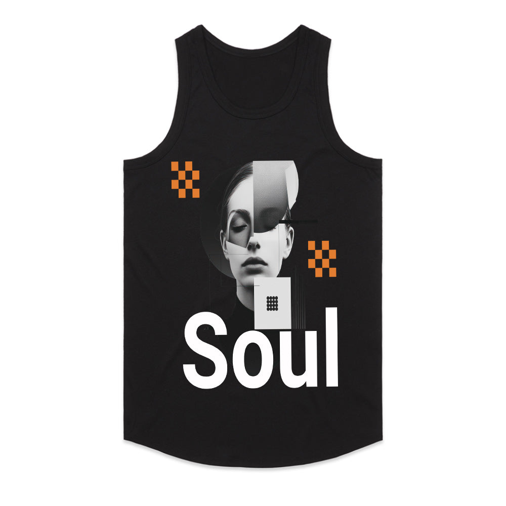 Soul Fragments: Abstract Identity Tee