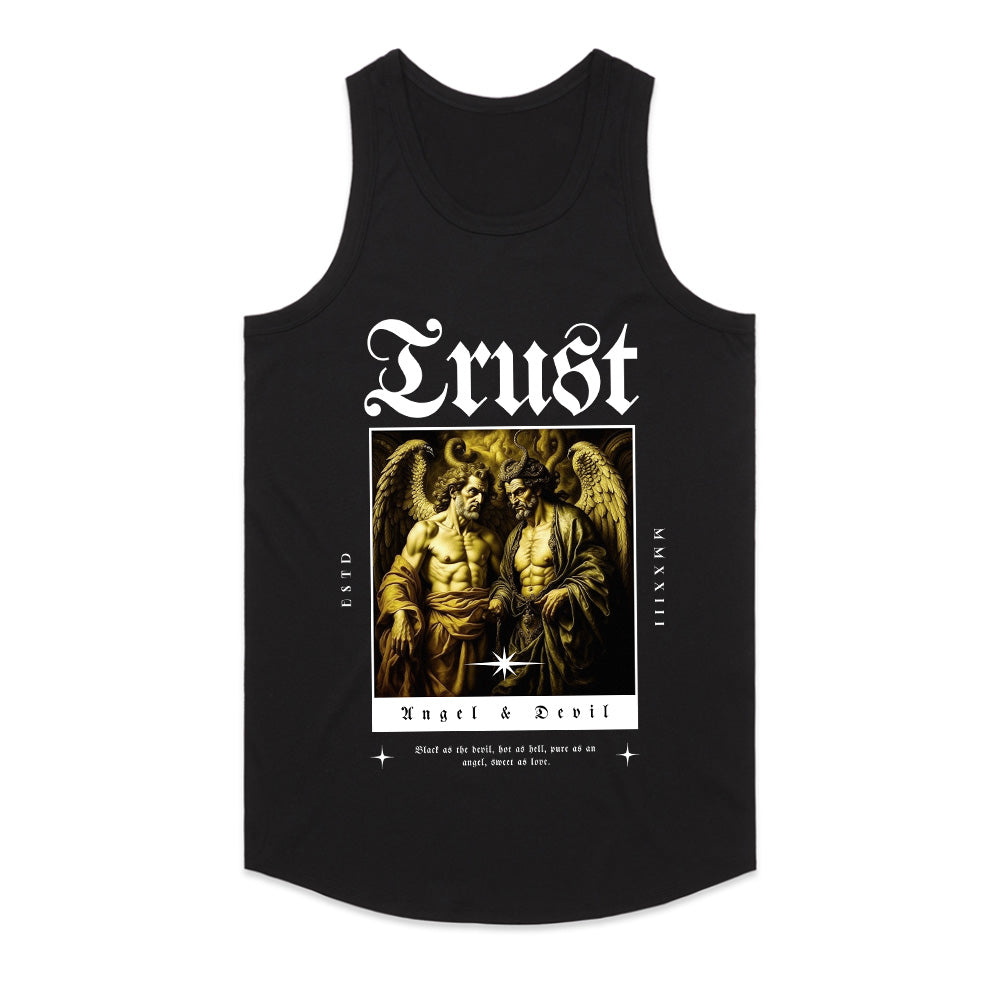 Trust: Angel & Devil Balance Tee
