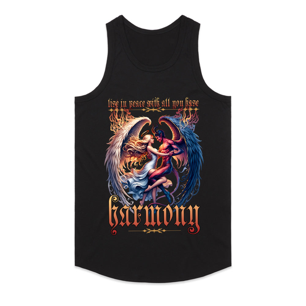 Divine Dance: Harmony of Light and Shadow Tee