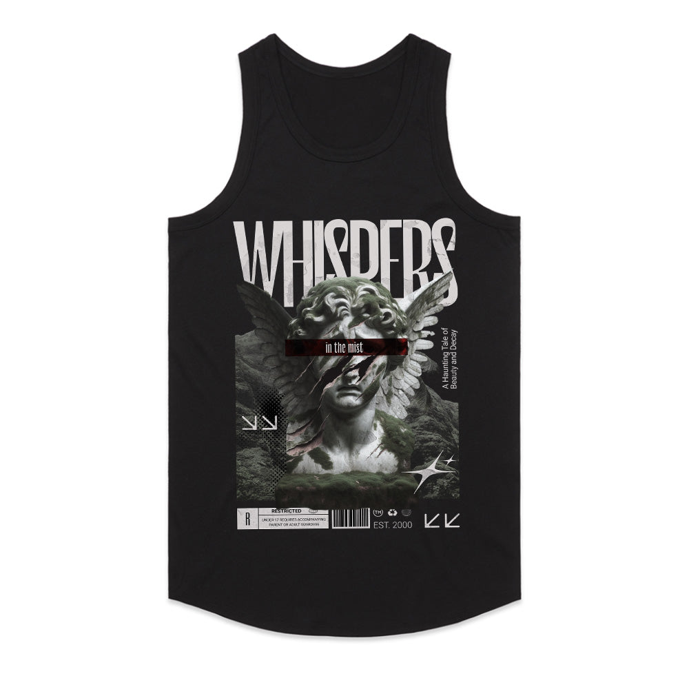 Haunted Echo: Whispers in the Mist Tee