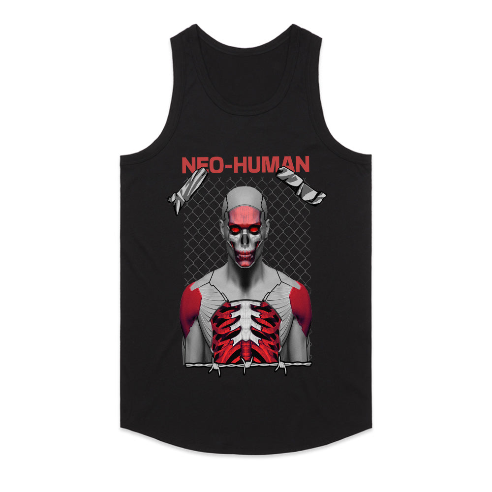 Synthetic Evolution: Neo-Human Future Tee