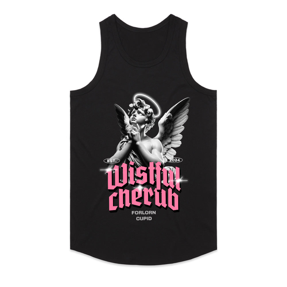 Wistful Cherub - Forlorn Cupid Tee