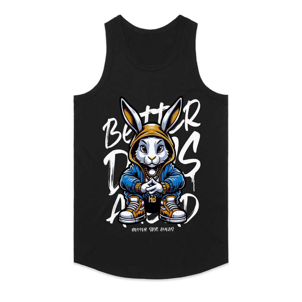 Hood Bunny: Better Days Streetwear Tee