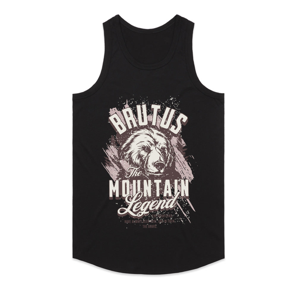 Brutus The Mountain Legend - Wild Spirit Tee