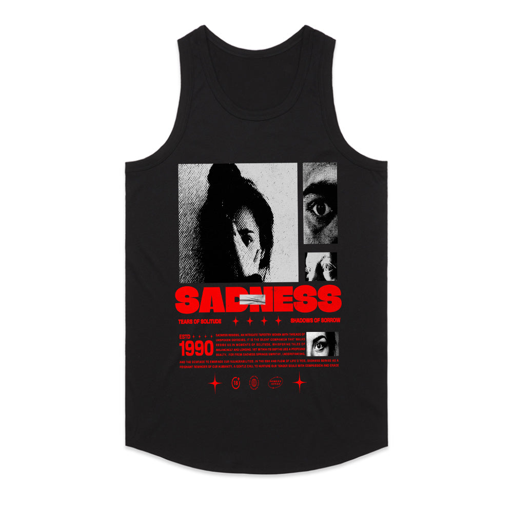 Sadness 1990 - Tears of Solitude Tee