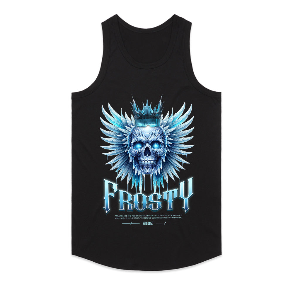 Frosty King - Ice Skull Power Tee