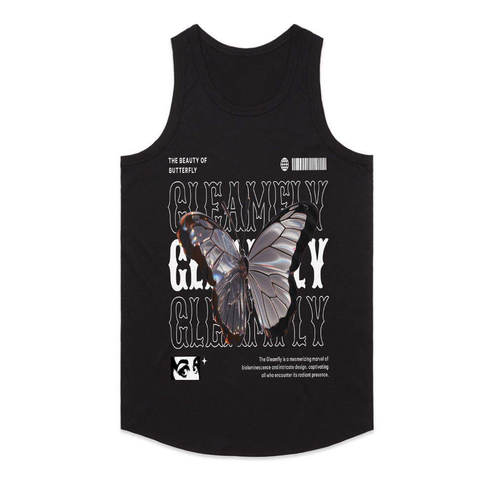 Gleamily - Radiant Butterfly Aesthetic Tee