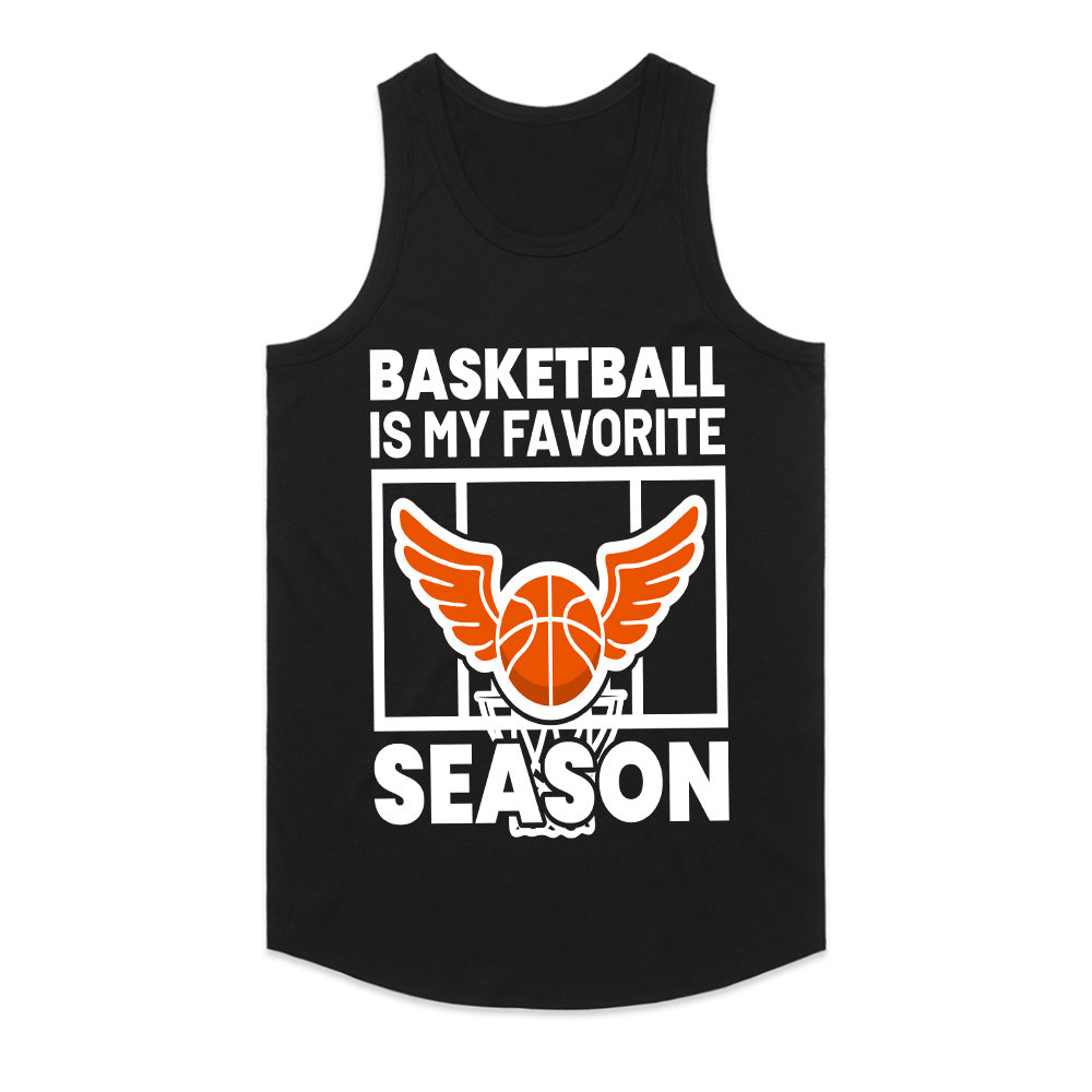 Courtside Fever: Favorite Season Basketball Tee