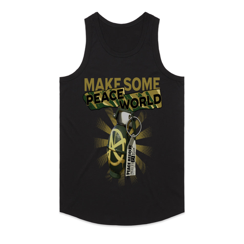 Peace Trigger: Make Some Peace World Tee