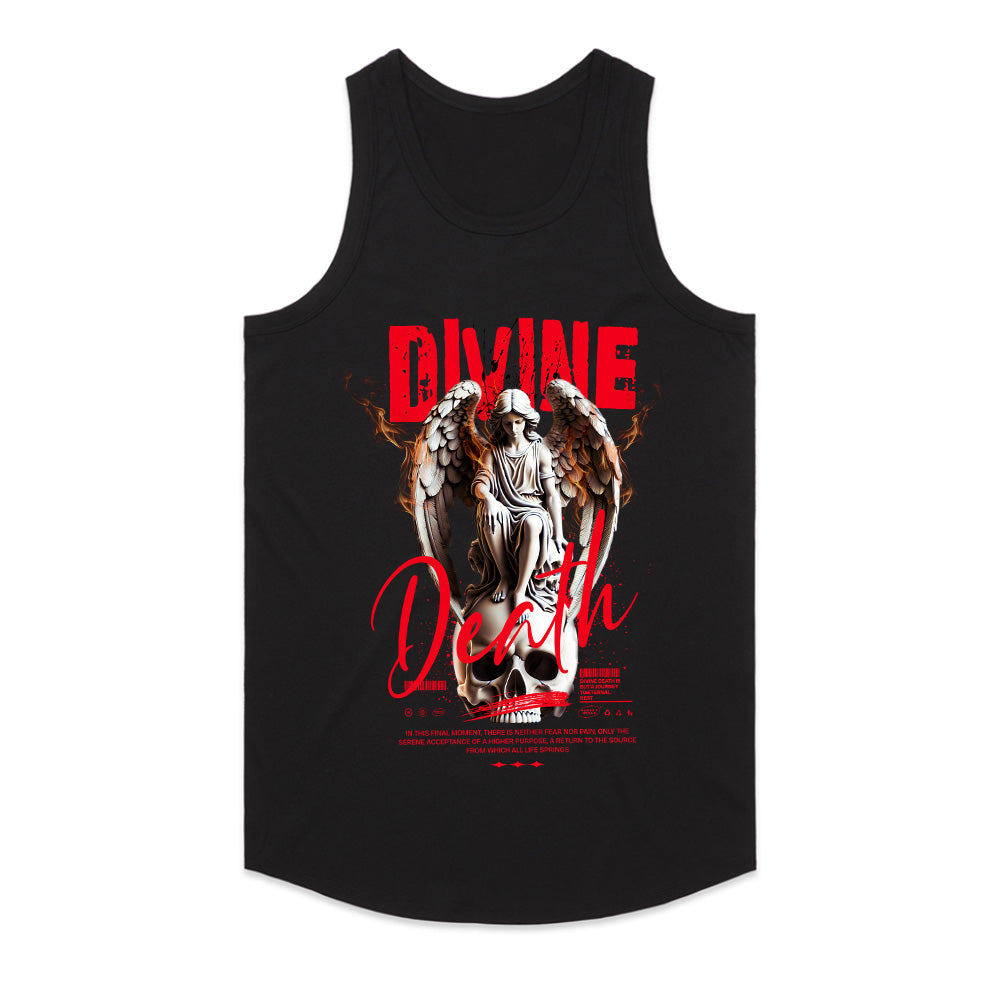 Ethereal Requiem: Divine Death Angel Tee