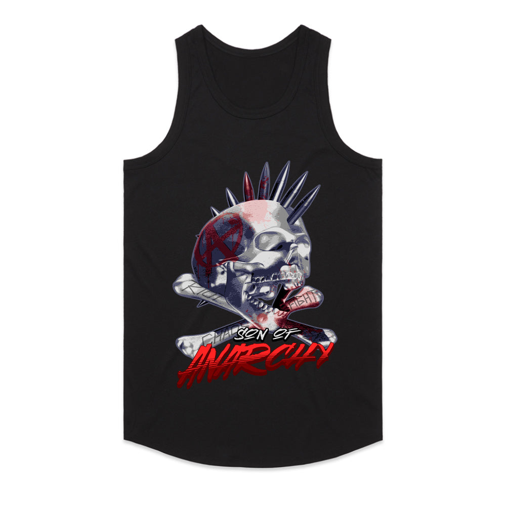 Riot Legacy: Son of Anarchy Skull Tee