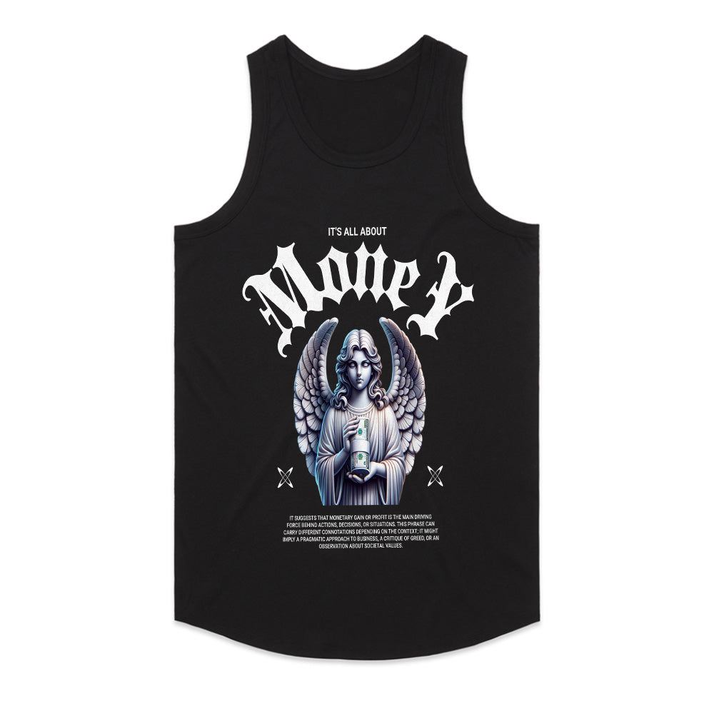 Heavenly Hustle: It’s All About Money Angel Tee