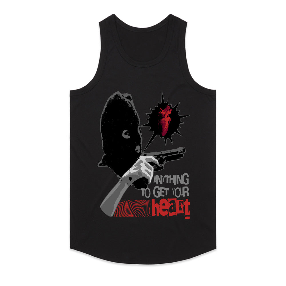 Heart Heist Statement Tee