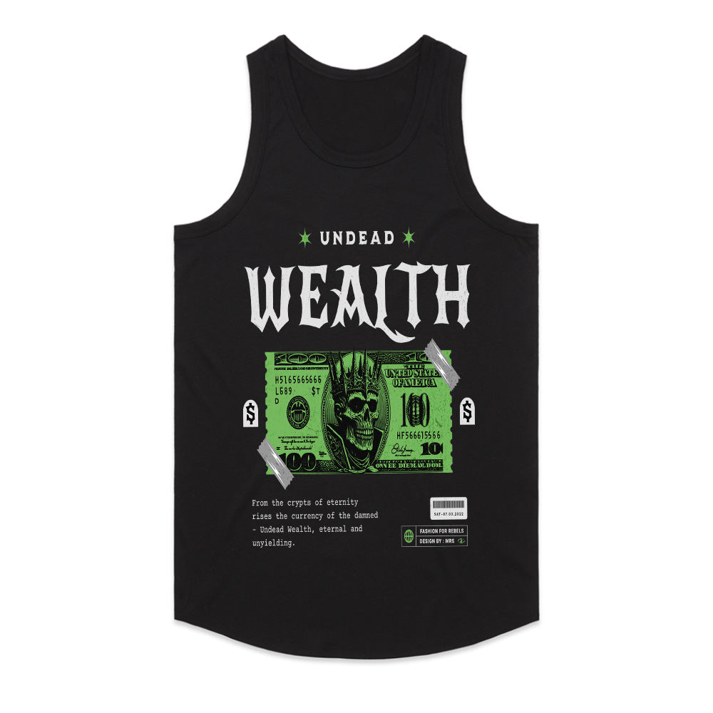 Undead Wealth: Currency of the Damned Tee