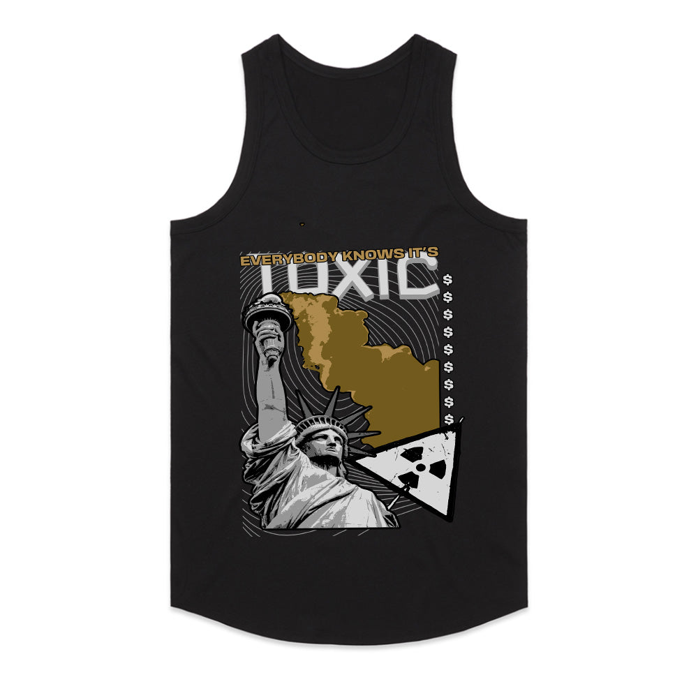 Toxic Liberty: The Price of Freedom Tee