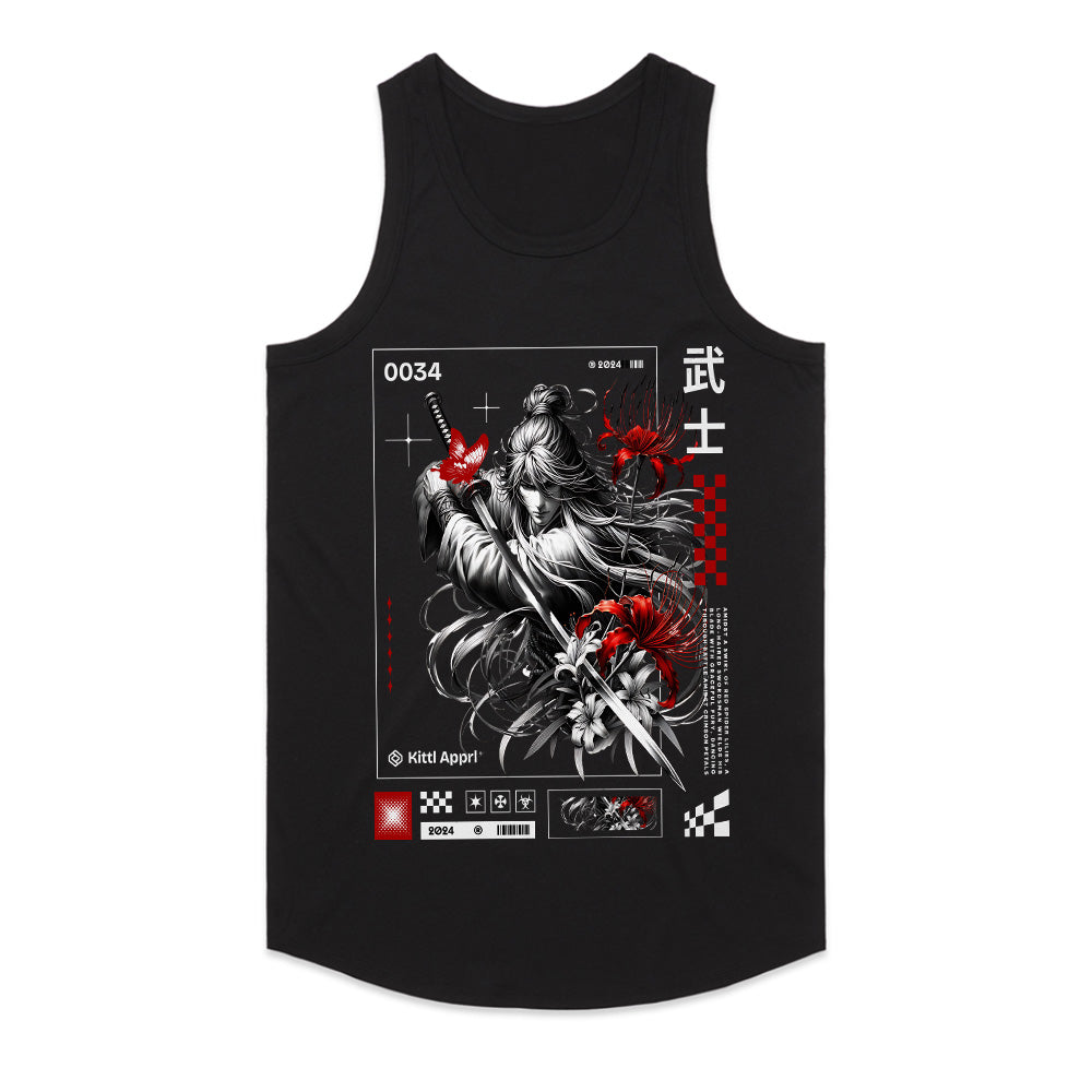Crimson Ronin: Blade of Honor Tee