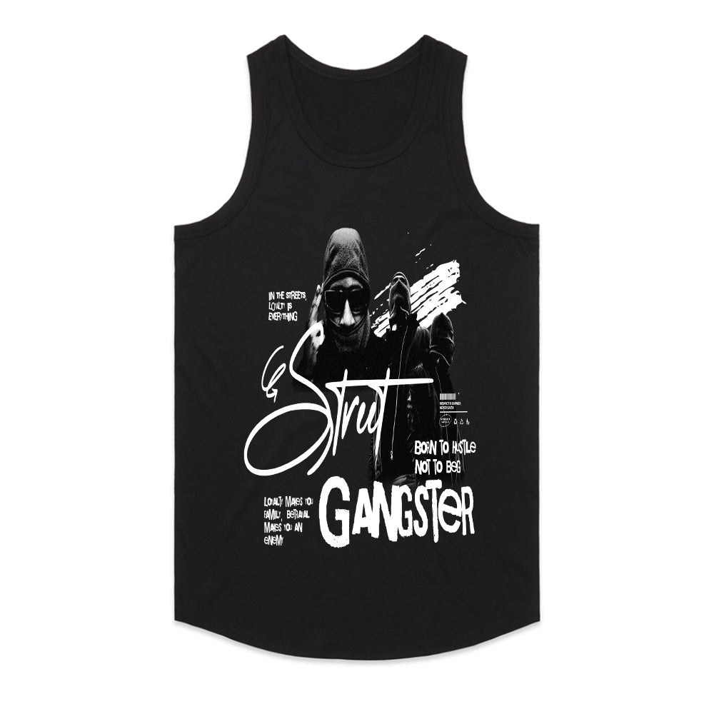 Street Gangster: Loyalty & Hustle Tee