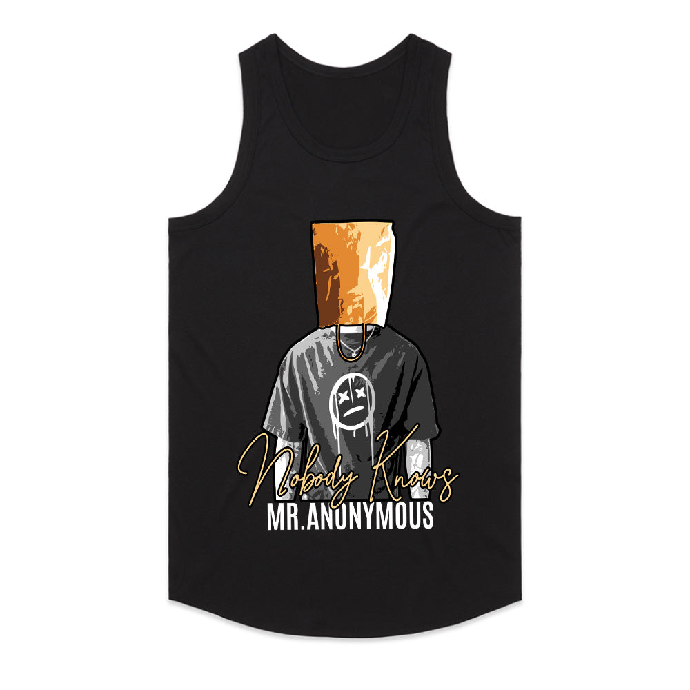 Mr. Anonymous: The Nobody Knows Identity Tee