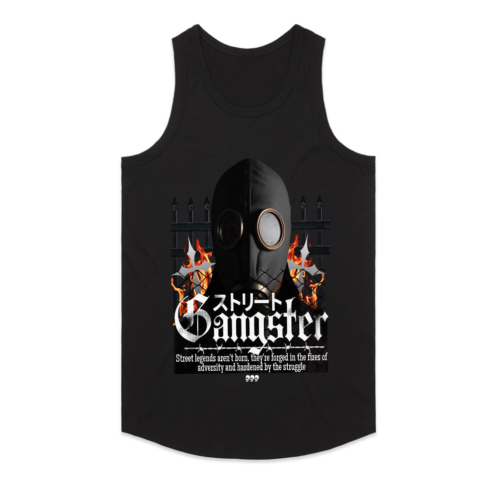 Street Gangster: Forged in Flames Tee