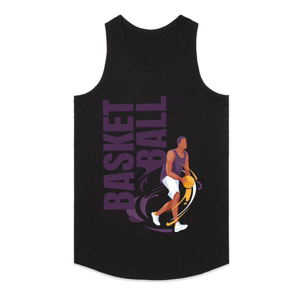 Court Vision Basketball Tee