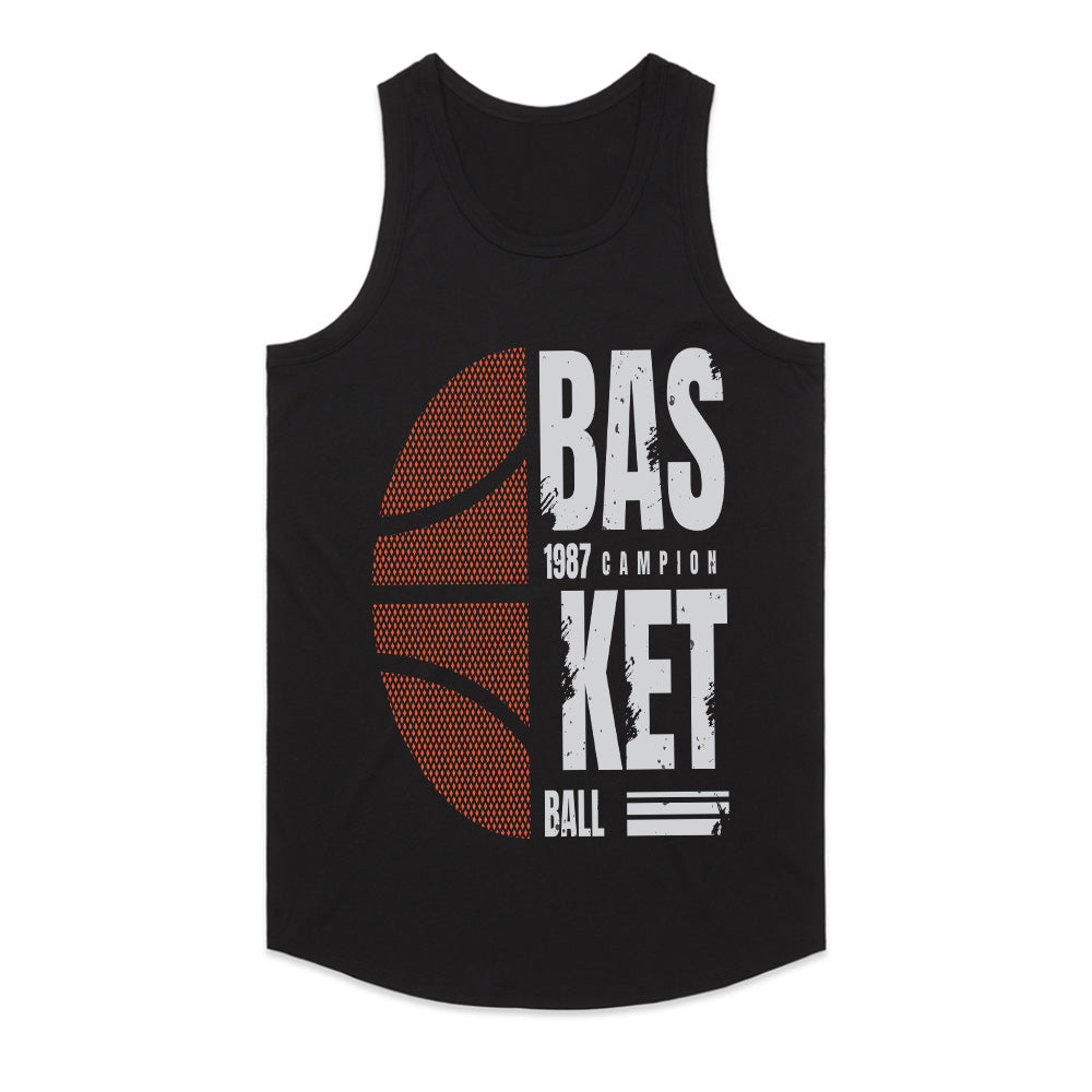 Retro Hoops Champion Tee