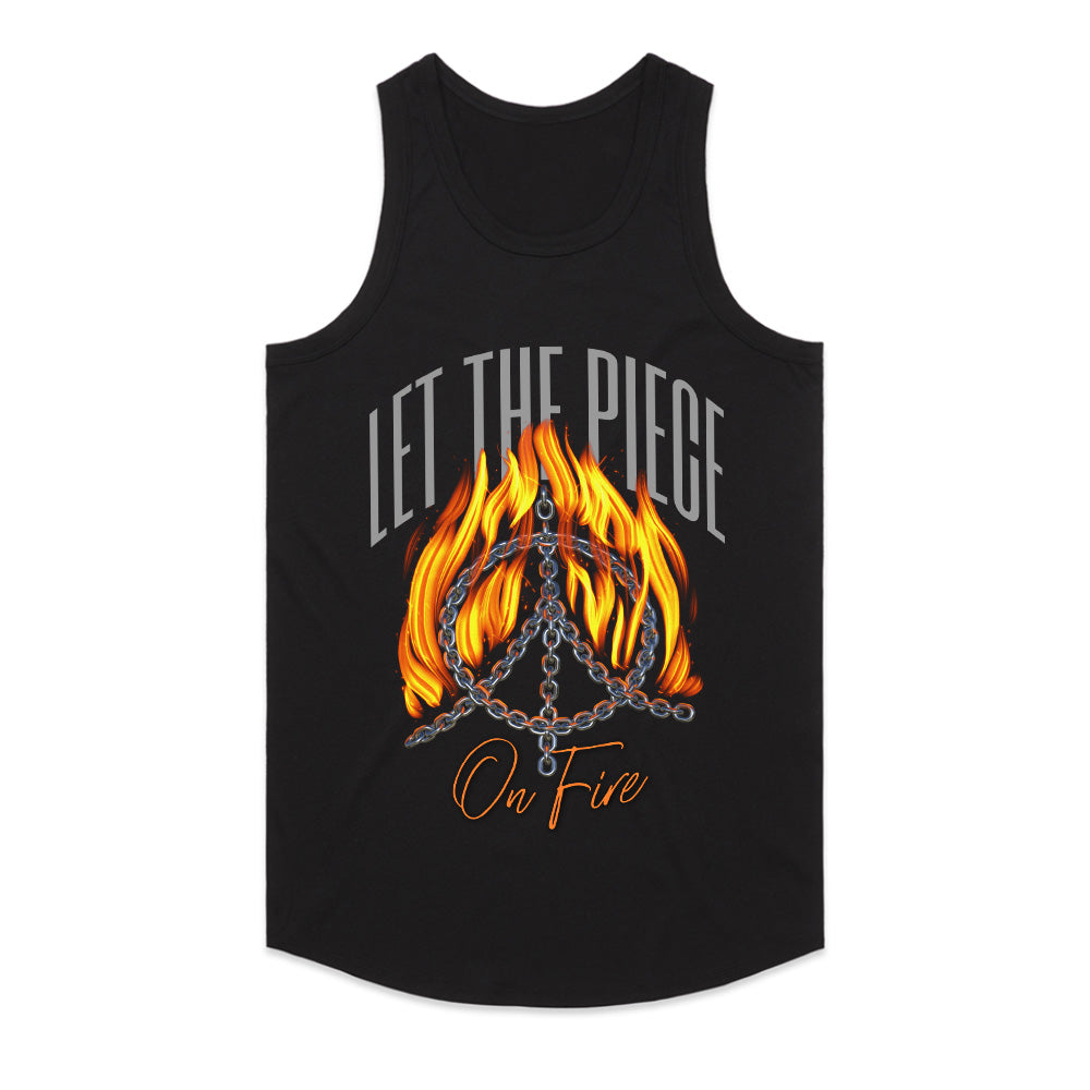 Inferno Peace: Blazing Harmony Tee