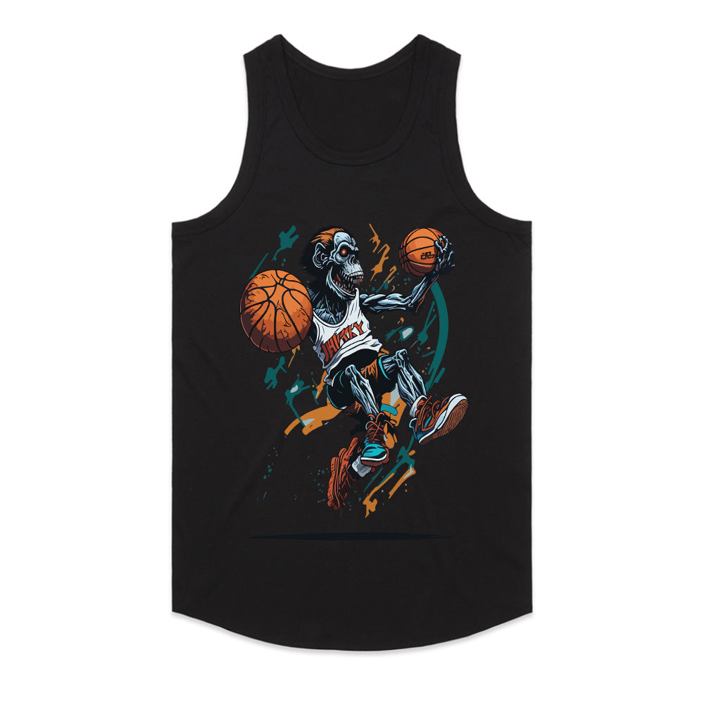 Primal Dunk: Beast Mode Baller Tee