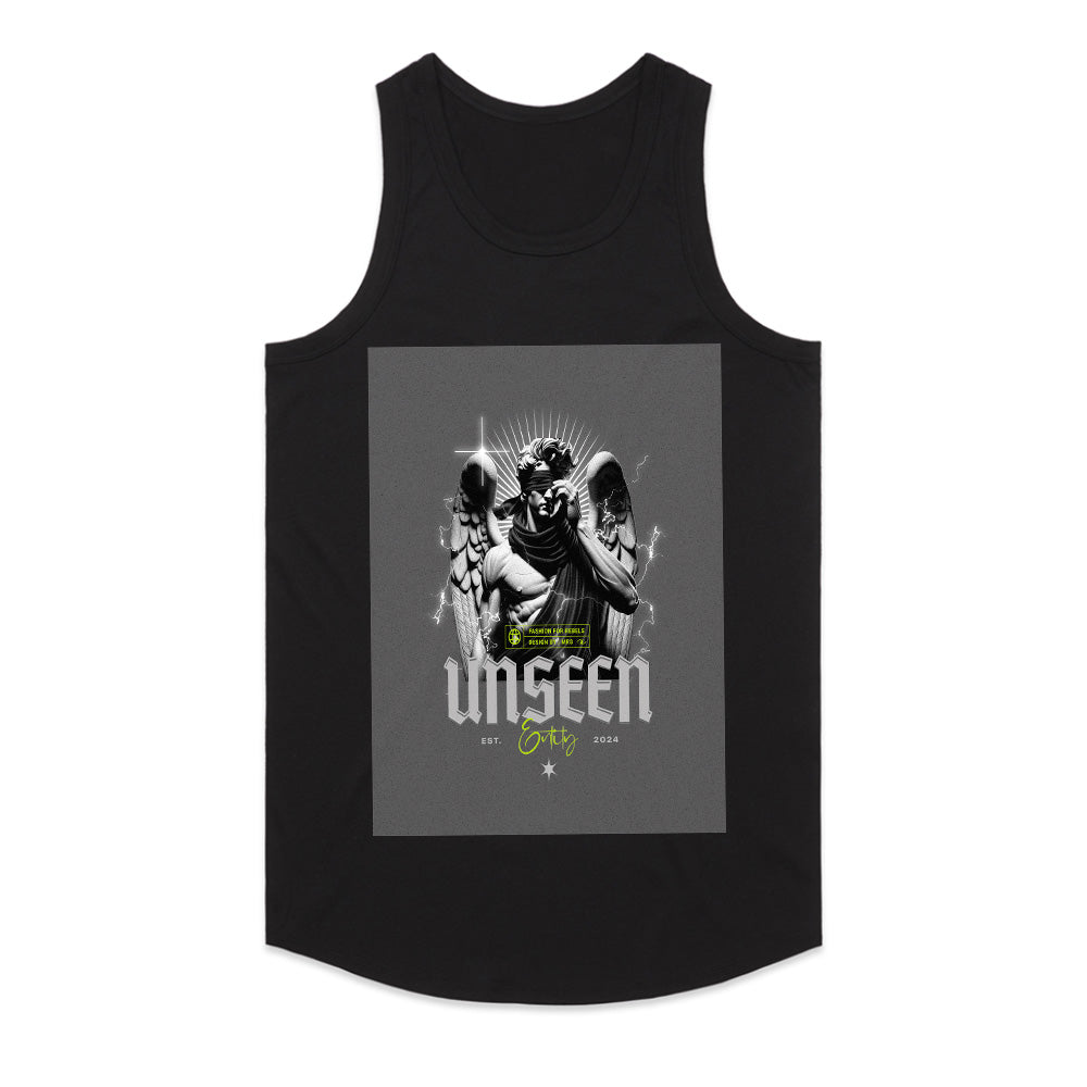 Unseen Entity: Angelic Guardian Streetwear Tee