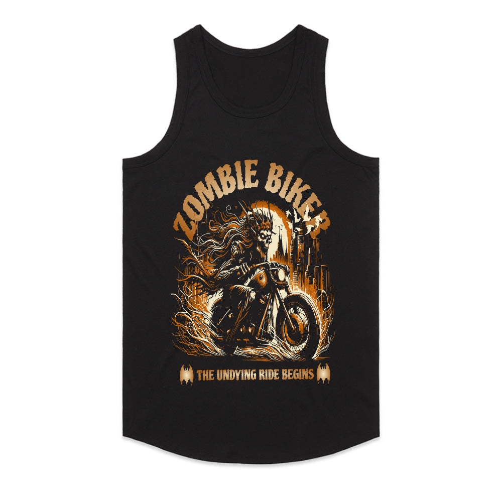 Zombie Biker: The Undying Ride Tee