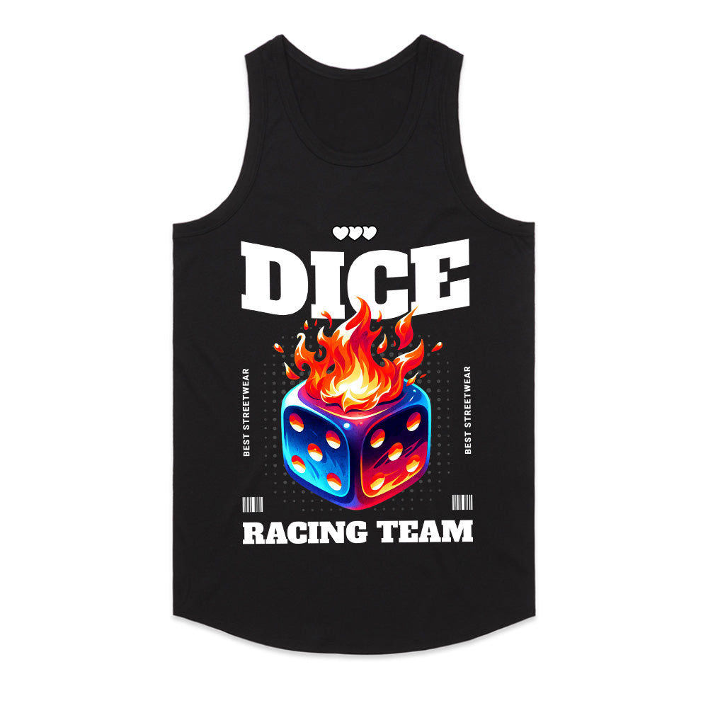 Blazing Dice: Street Racing Team Tee
