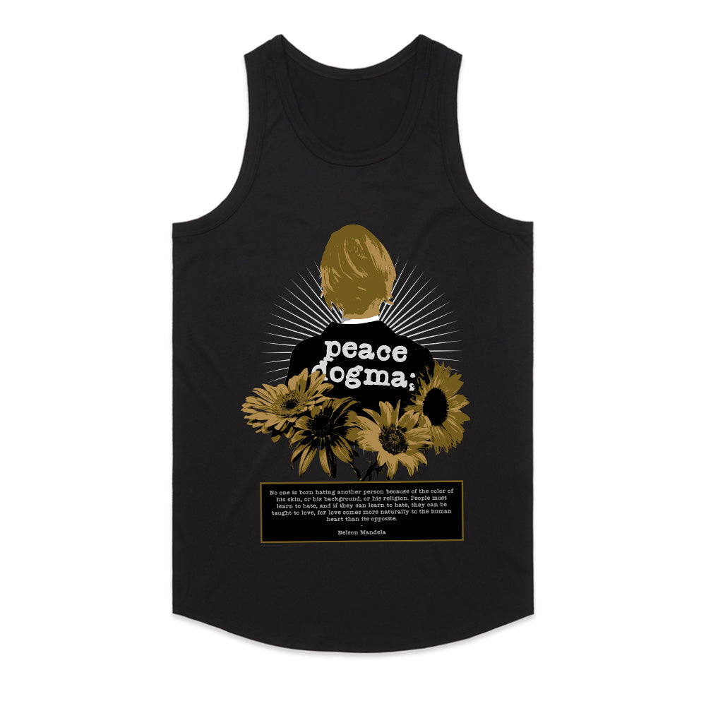 Peace Dogma: Sunflowers & Unity Tee
