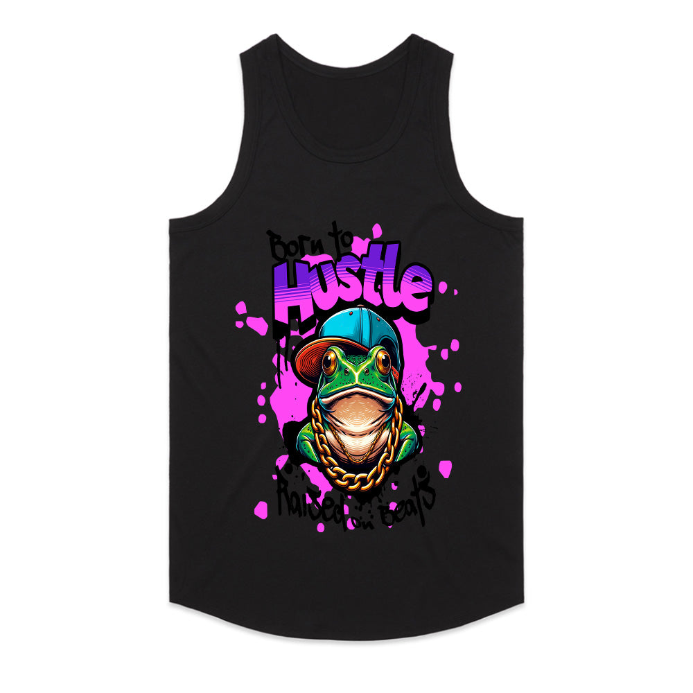 Hustlin’ Frog Street King Tee