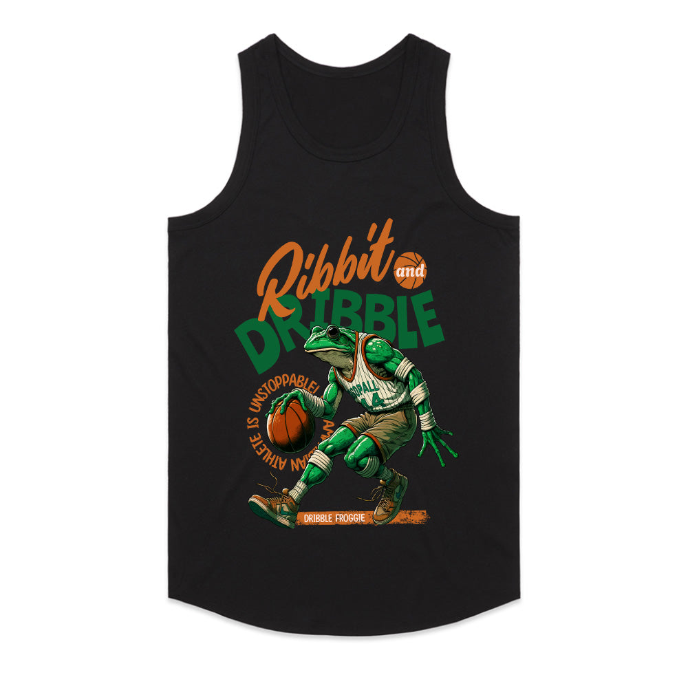 Ribbit & Dribble: Amphibian All-Star Tee