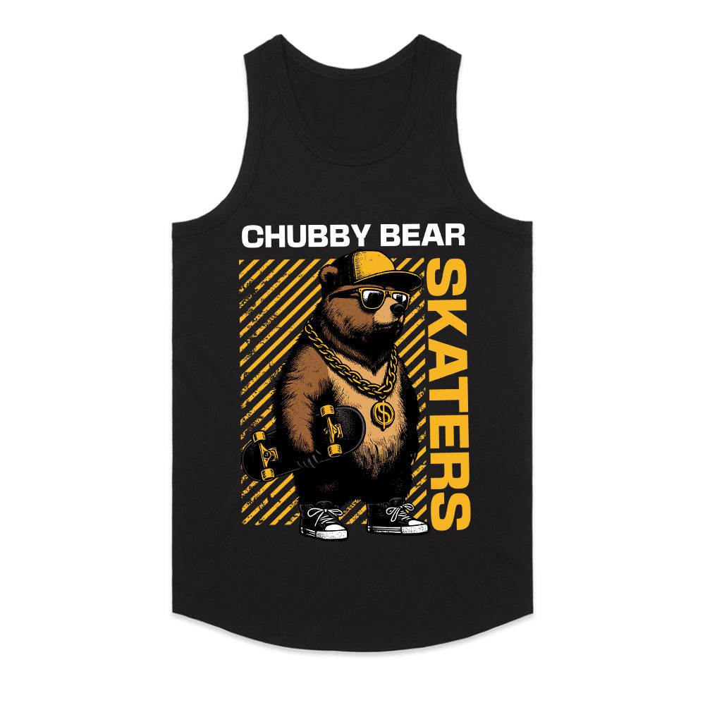 Streetwise Chubby Bear: Skater Swagger Tee