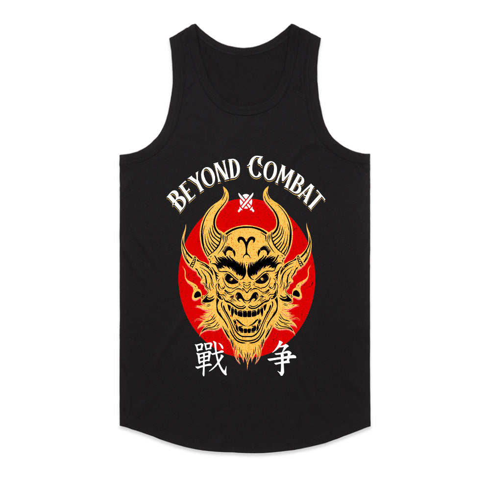 Demon Warrior: Beyond Combat Samurai Tee