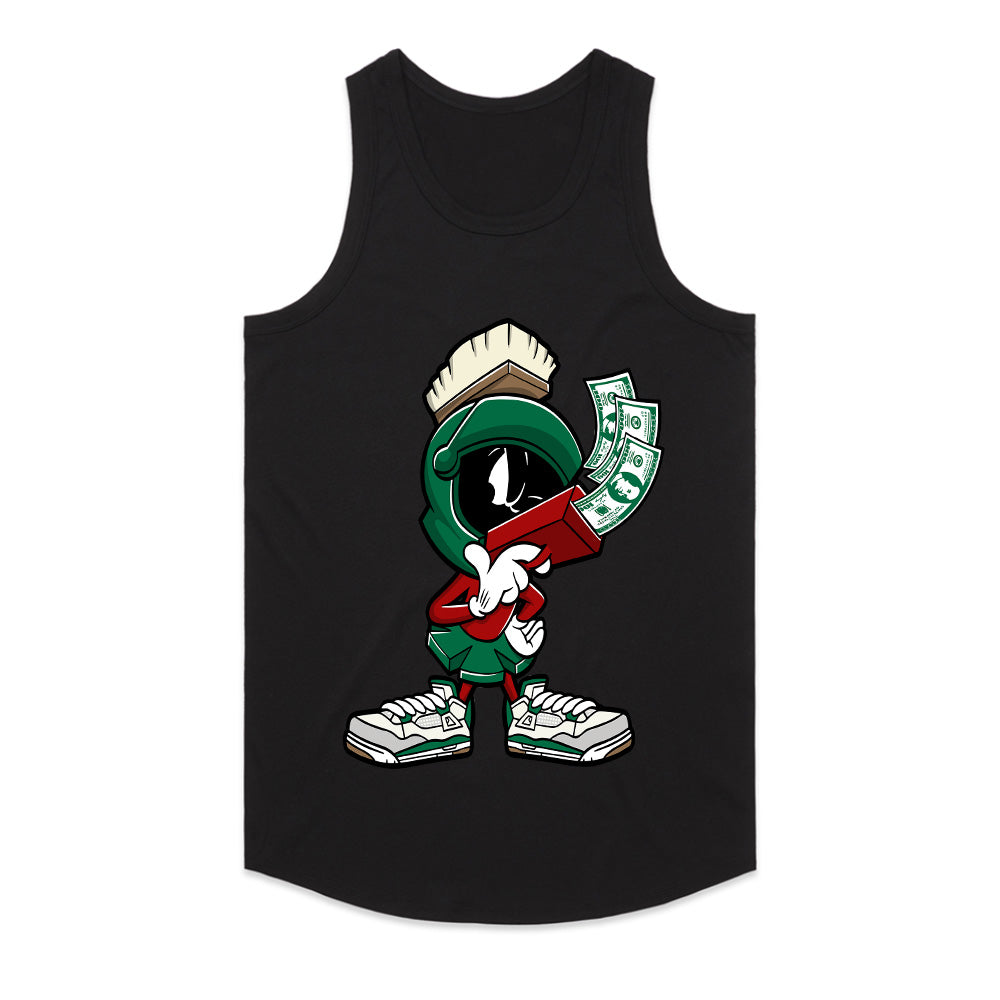Martian Hustle: Cosmic Cash Flow Tee