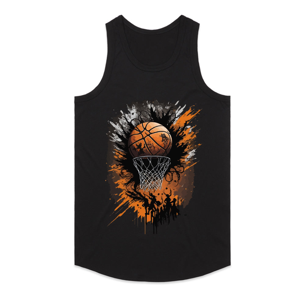 Hoop Inferno: Slam Dunk Streetball Tee