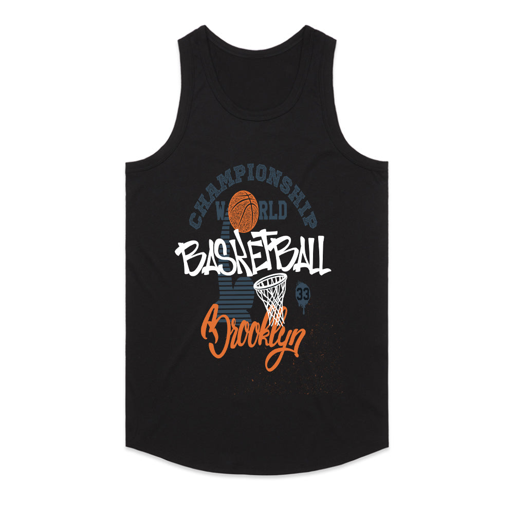 Brooklyn Hoops Championship Tee