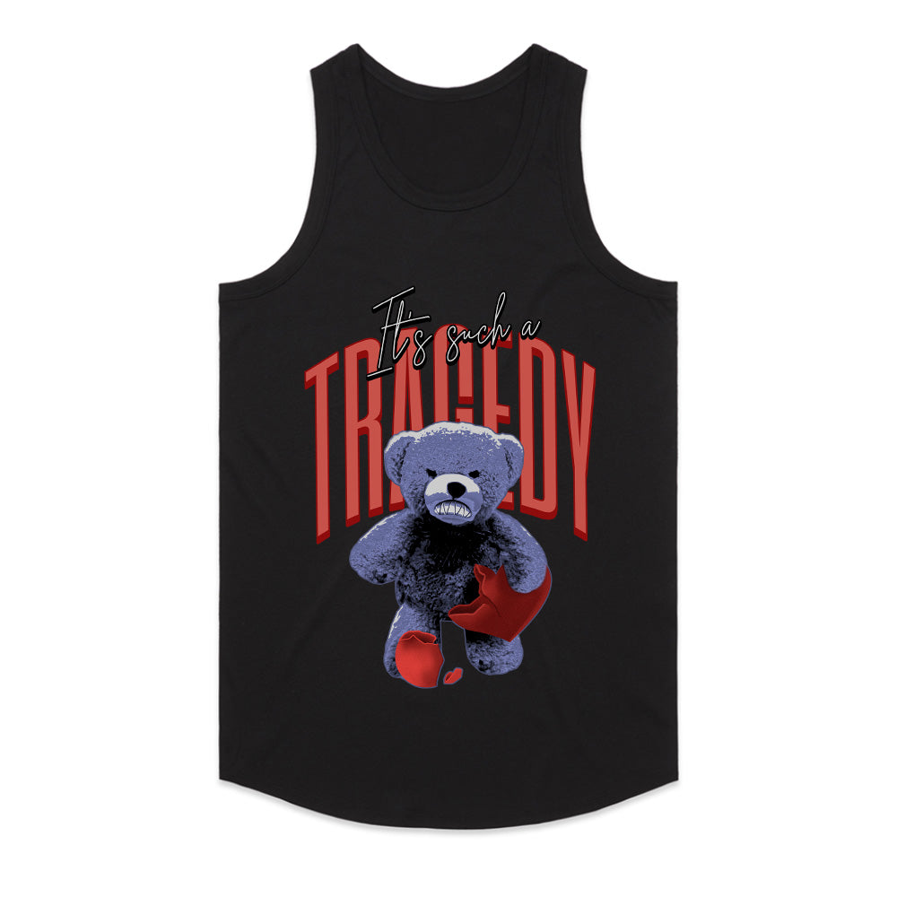 Broken Hearted Bear Tragedy Tee