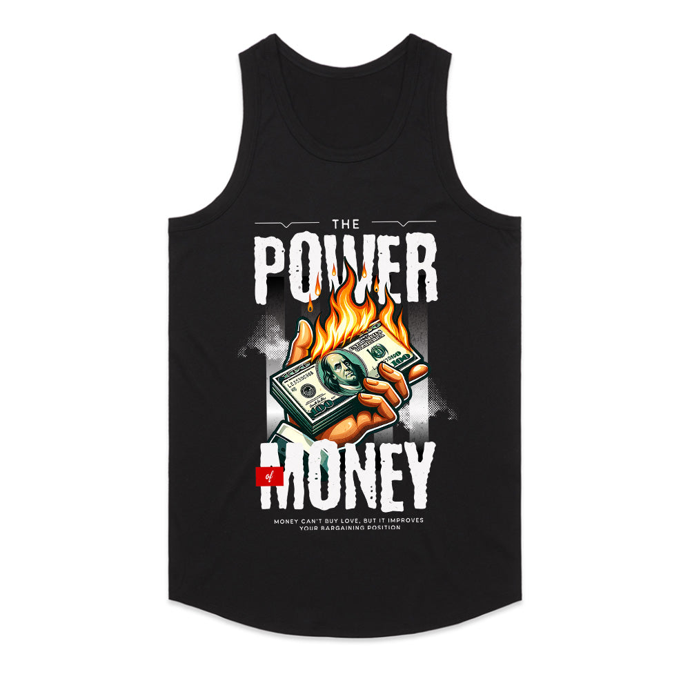 Infernal Fortune: The Power of Money Tee