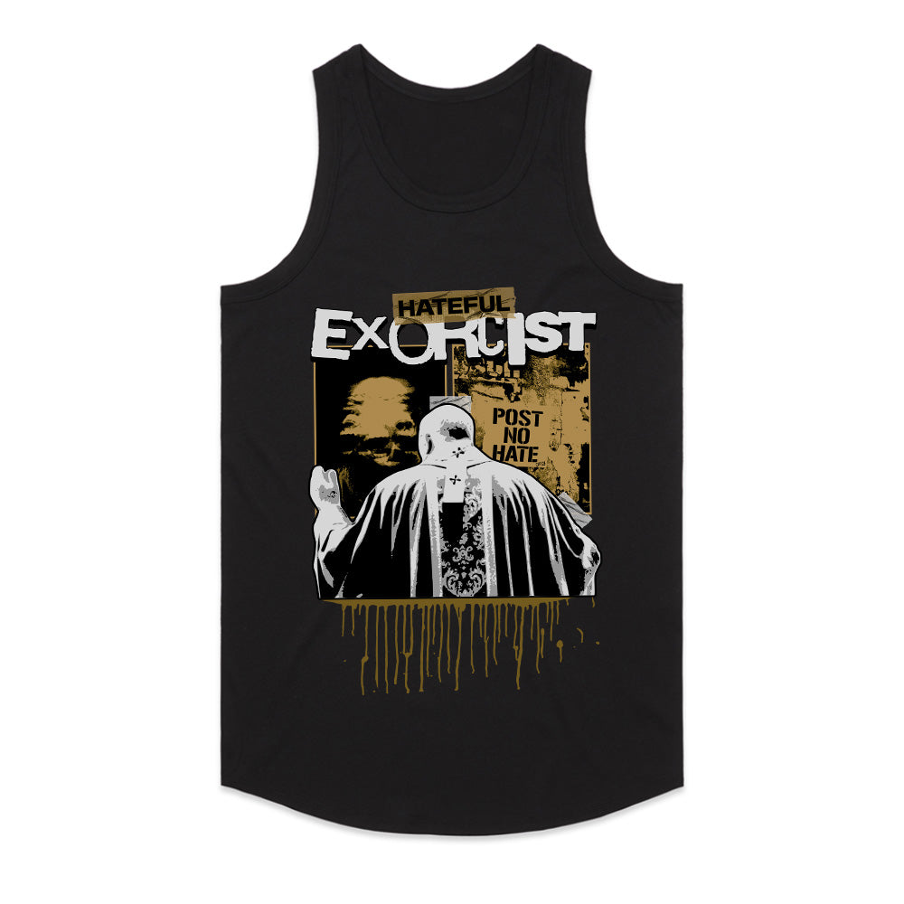 Hateful Exorcist: Post No Hate Street Art Tee